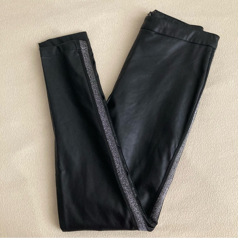 F21 pleather pants